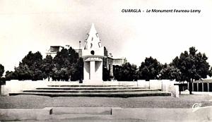 OUARGLA - MONUMENT FOUREAU-LAMY